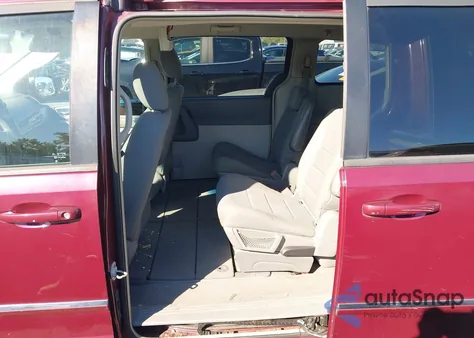 2009 Dodge Grand Caravan Sxt из США, поврежденный, VIN 2D8HN54X89R664415